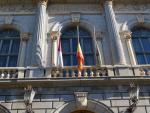 La Diputación Toledo muestra su pesar por la muerte de López (Cs) y colocará las banderas a media asta por un día