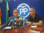 El PP extremeño tacha de "mazazo" la paralización de las obras en el nuevo puente de Alcántara por parte de la Junta