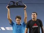Federer gana Bercy por primera vez