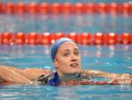 Mireia Belmonte se hace con el oro en 800 metros libre en la Copa del Mundo de Moscú