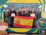 Estudiantes españoles obtienen varias medallas y menciones en las Olimpiadas Internacionales de Matemáticas y Física