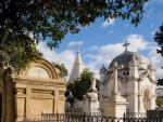 El IAM homenajea a malagueñas relevantes con la escenificación de sus vidas en el Cementerio de San Miguel