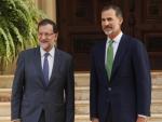 Rajoy sufre un ataque de lumbalgia y retrasa dos horas su despacho con el Rey