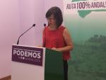 Podemos: Susana Díaz "cumple a rajatabla" las políticas de Esperanza Aguirre para  desmantelar la sanidad pública