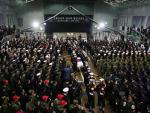 Seúl oficia el funeral por los dos militares muertos en el ataque norcoreano
