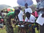 Cáritas destina más de un millón de euros a ayuda humanitaria para desplazados del Sur Kivu, República Democrática Congo