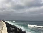 Canarias continúa este jueves en riesgo por vientos y fenómenos costeros