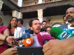 Echenique dice que "hay contradicciones" en el tribunal de garantías de Podemos ante las sanciones por filtraciones