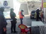 Intervienen 40 enganches ilegales a la red eléctrica en el barrio almeriense de Pescadería