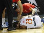 Llull se rompe el ligamento cruzado de la rodilla y ya no jugará hasta 2018
