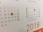 La Junta aprueba el calendario laboral de 2018, que recoge como festivos en C-LM el 29 de marzo y el 31 de mayo