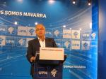 Maya afirma que el Gobierno de Navarra "ha seguido al pie de la letra el plan de Salesianos diseñado por UPN y PSN"