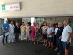 El hospital Punta de Europa de Algeciras celebra una jornada de puertas abiertas con distintas asociaciones