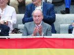 Don Juan Carlos representará a la Casa Real en la final de Cardiff