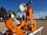 El complejo astronómico de La Hita (Toledo) instala un nuevo instrumento para la observación y divulgación del sol