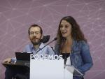 Vera (Podemos) rechaza la declaración unilateral de independencia porque "viola la voluntad" de votar de los catalanes