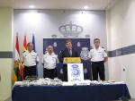Seis detenidos en una operación en Viana y Logroño en la que se han intervenido 16 kilos de speed