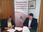 La Diputación de Cáceres y la Fempex firman un convenio para prevenir riesgos laborales en consistorios y mancomunidades