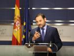 El PSOE niega que sus cambios mínimos en el Grupo Parlamentario sean una purga: en todo caso, "purguita"