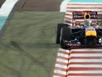 Vettel, campeón del mundo; Alonso acabó séptimo en Abu Dabi
