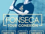 Fonseca visitará Barcelona, Madrid y Santander con su Tour Conexión