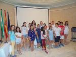 La Junta organiza un encuentro con niños de los diez órganos municipales de participación de la provincia
