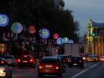 Madrid calienta la Navidad con una iluminación más sobria