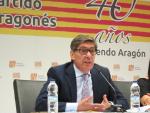 Aliaga subraya que a la Generalitat catalana "se le acaba el tiempo" para devolver los bienes de Sijena