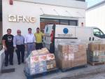 FNG Fornes Logistics dona 886 kilos de comida al Banco de Alimentos de Mallorca
