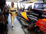 Alonso: "La intención el domingo es hacer la mejor carrera posible"