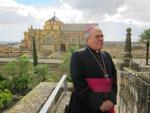 El obispo  de Córdoba asegura que sin el Cabildo la Mezquita-Catedral "estaría hundida hace tiempo"