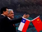 Piñera acuerda mecanismo de diálogo sobre derechos humanos en la cita con Hu Jintao