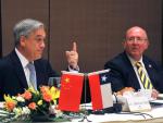 Piñera reiteró el principio "una sola China" e invitó a Hu a visitar Chile