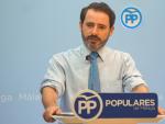 PP critica la "irresponsabilidad" del PSOE para garantizar la preservación del patrimonio histórico de Málaga