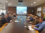 El Puerto y la Aiqbe establecen un calendario de colaboración para proyectos conjuntos