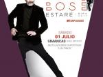 Vallsur sorteará diez entradas dobles para asistir al concierto de Miguel Bosé el 1 de julio