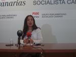 Patricia Hernández presenta mañana su candidatura a la Secretaría General del PSOE canario