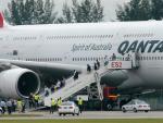 Qantas suspende los vuelos de todos sus Airbus A380 tras un aterrizaje forzoso en Singapur
