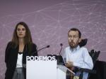 Podemos presiona al PSOE a un día de la moción y avisa de que si no la apoyan, se "retratarán" manteniendo a Rajoy