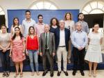 Once nuevos empleados públicos toman posesión de sus cargos en la Diputación de Almería
