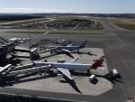 Los tres aeropuertos crecen en pasajeros en mayo, un 20,5% el de Vigo, un 7,5% A Coruña y un 3,5% Santiago