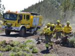 El operativo contra incendios del Cabildo de Tenerife contará con casi 290 efectivos y 70 vehículos