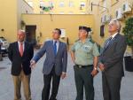 Sanz anuncia la llegada a La Línea esta semana de grupos especiales de Policía Nacional y Guardia Civil