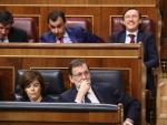 Santamaría no preparó discurso porque Rajoy tenía decidido desde el principio que iba a llevar el debate