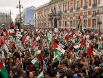 Miles de personas piden firmeza al Gobierno y que se reconcilie con los saharauis