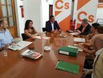 Cs, "decepcionado" con la reunión sobre el impuesto de sucesiones ante "la falta de voluntad para un acuerdo del PSOE"