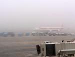 Desviados al menos cinco aviones a otros aeropuertos por mal tiempo en Barajas