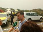 IULV-CA solicita que la Junta informe en el Parlamento sobre el incendio de Moguer