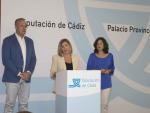 García (PSOE) destaca el "estar siendo útiles a la gente" en sus dos años de gobierno en Diputación