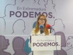 Podemos Extremadura insta a Vara a asumir "responsabilidades políticas" y hacer "autocrítica" de sus dos años de mandato